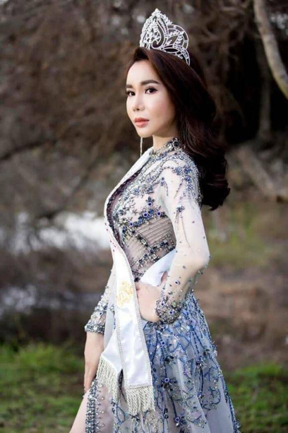 미스 베트남 시절의 라 끼 안. /사진=탄니엔