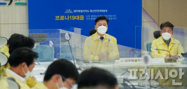 ▲제주지역 사회적 거리두기 3단계가 2주 더 연장된다.ⓒ제주도