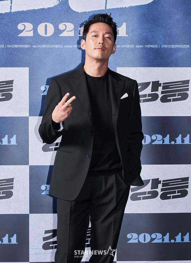 장혁 '강릉, 기대하세요'[★포토]