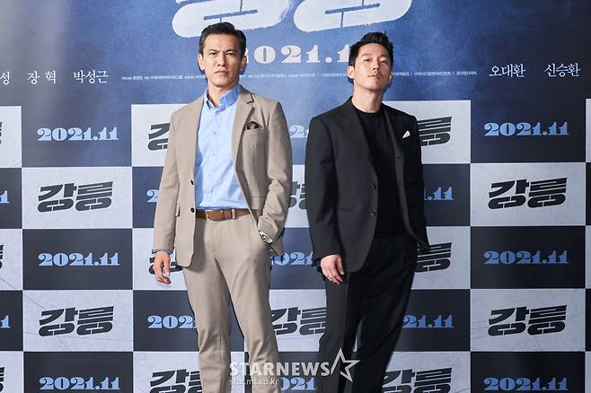 유오성-장혁 '넘치는 카리스마'[★포토]