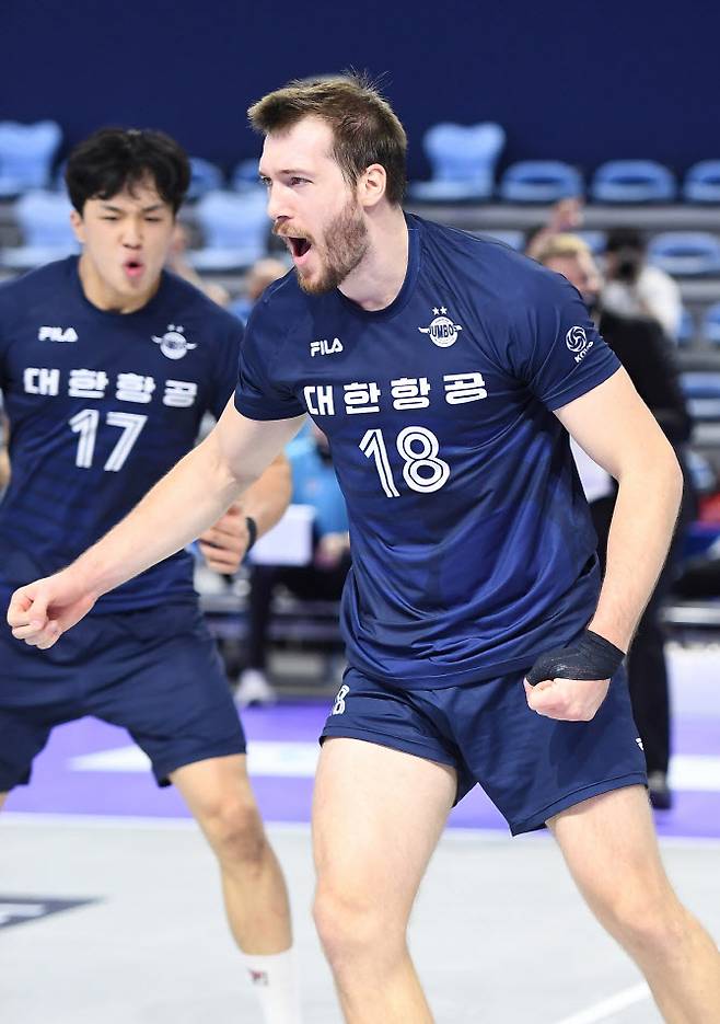 대한항공 새 외국인선수 링컨 윌리엄스. 사진=KOVO