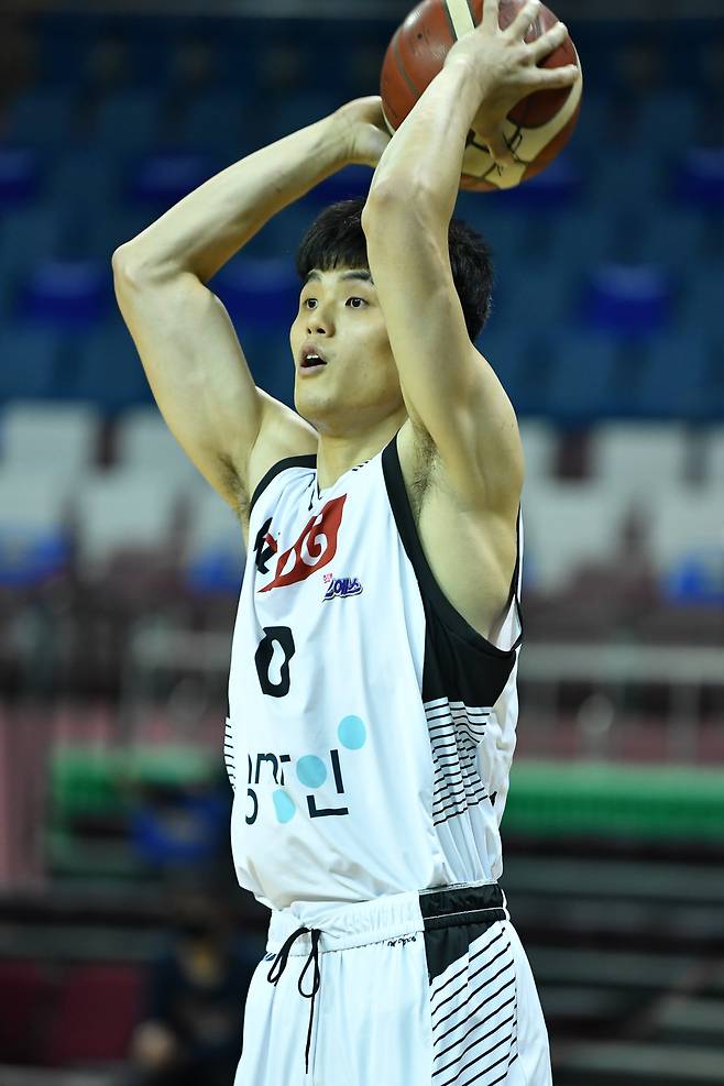 kt 하윤기. [KBL 제공]