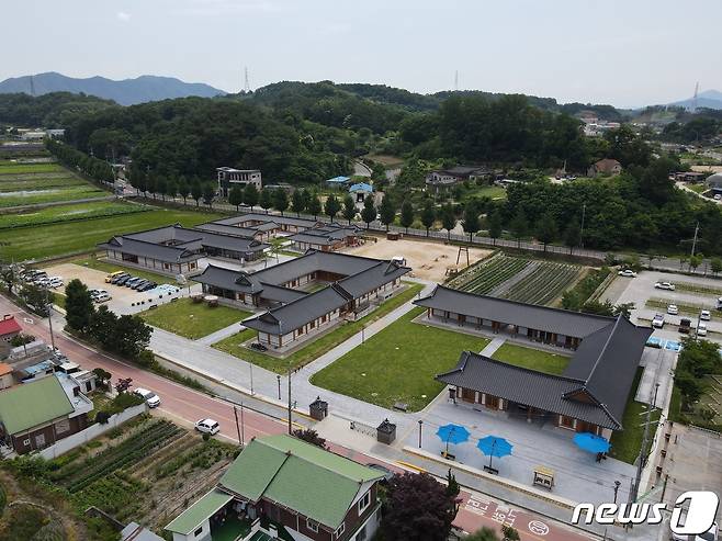 옥천전통문화체험관 전경. © 뉴스1