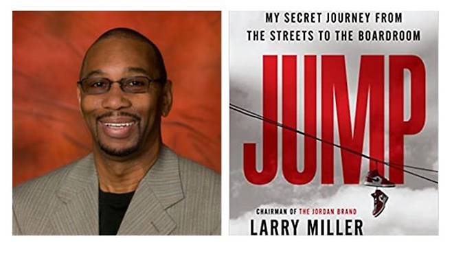 래리 밀러 회장과 출간 예정인 그의 자서전