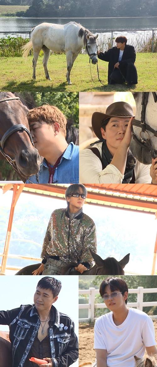 ‘1박 2일’ 가을 화보 도전기 사진=KBS