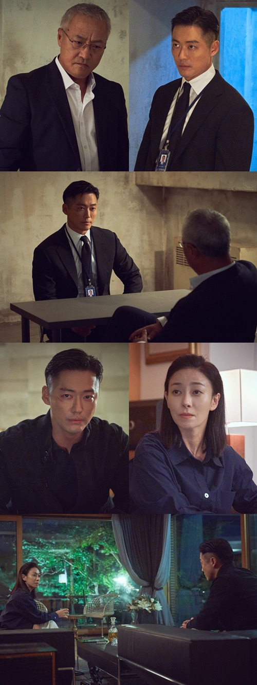 남궁민 이경영 장영남 사진=MBC 검은태양