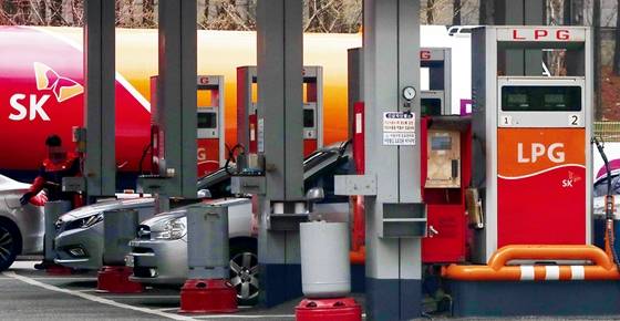 서울 시내 한 LPG 충전소 모습. /사진=뉴스1