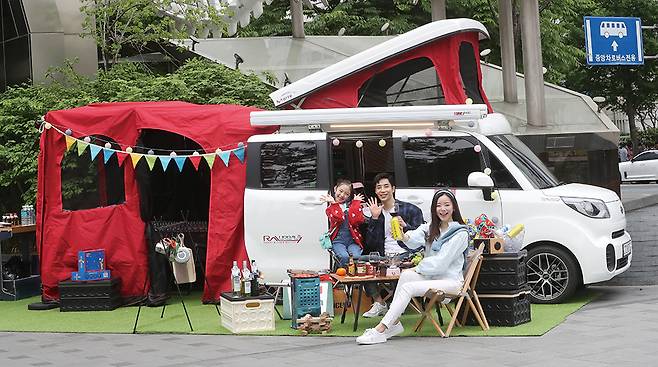 레이 캠핑카는 최근 인기가 상승했다 /사진=뉴스1 이성철 기자