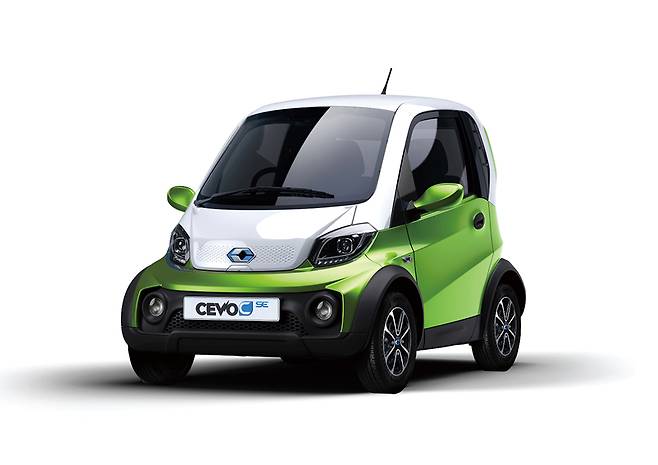 사진은 초소형전기차 쎄보모빌리티의 쎄보-C SE /사진제공=쎄보모빌리티
