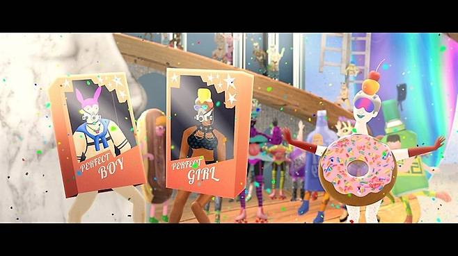 영화&nbsp;‘더 아일랜드’(감독 안카 다미안, 2021) 스틸컷. BIFF