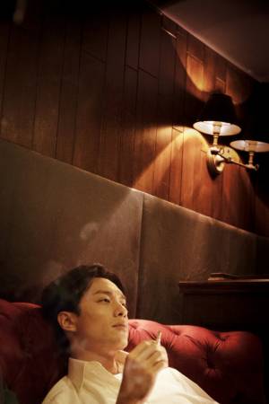 영화에서 장국영을 연기한 테렌스 라우.