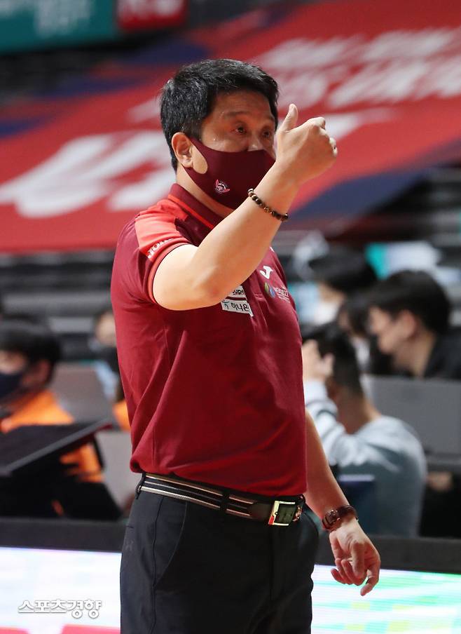 유도훈 대구 한국가스공사 감독.  KBL 제공