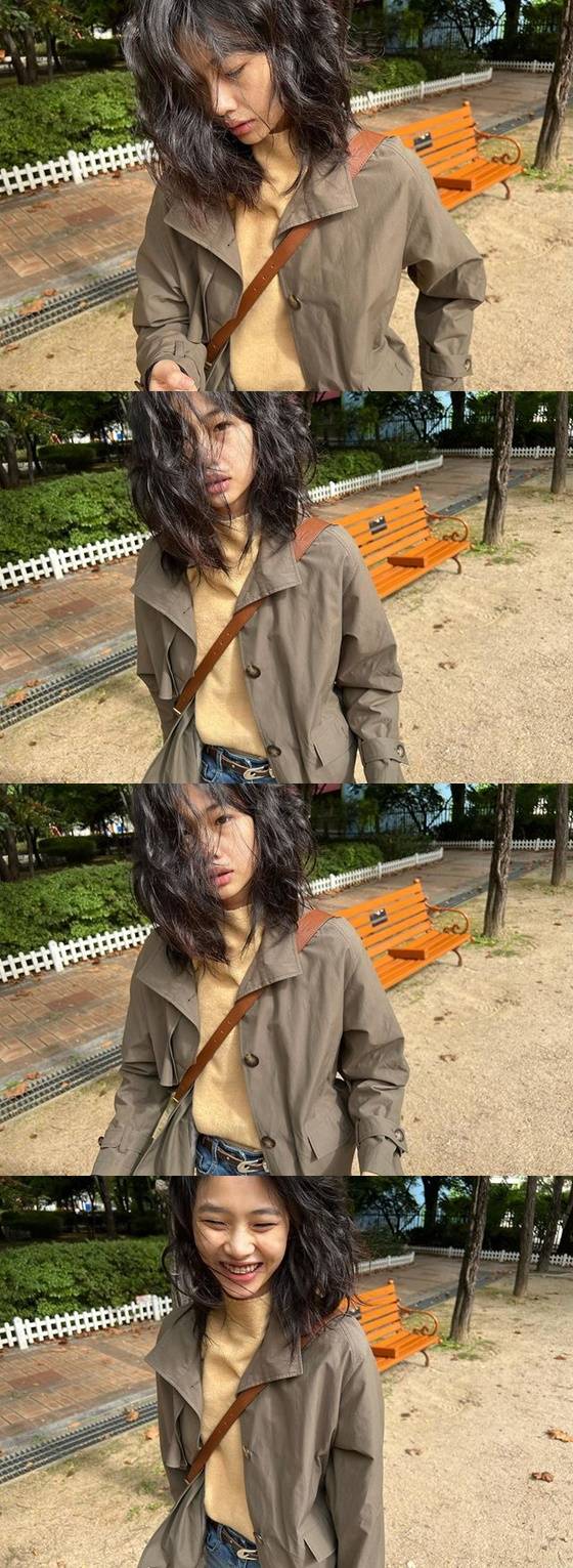 /사진=정호연 인스타그램