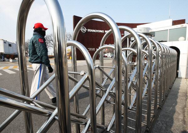 쌍용자동차 평택 공장의 모습. (사진=연합뉴스)