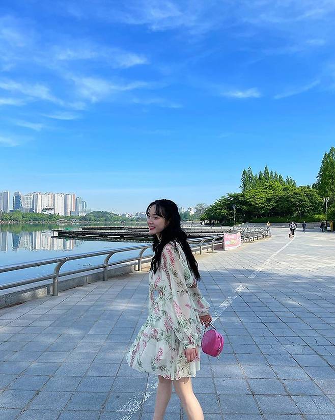 출처: 기은세, 이유비, 김예원 인스타그램 / 차예련 틱톡