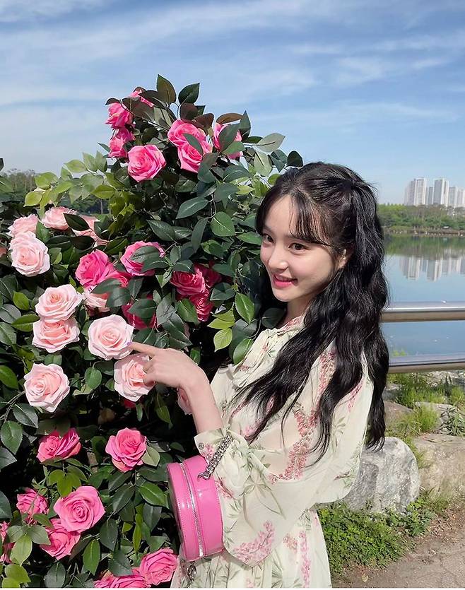 출처: 기은세, 이유비, 김예원 인스타그램 / 차예련 틱톡