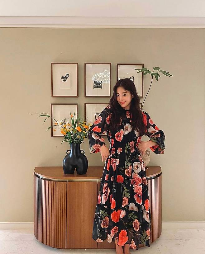 출처: 기은세, 이유비, 김예원 인스타그램 / 차예련 틱톡