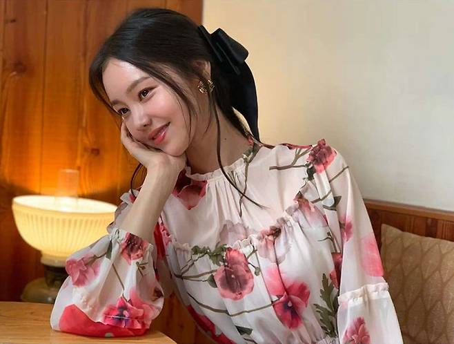 출처: 기은세, 이유비, 김예원 인스타그램 / 차예련 틱톡