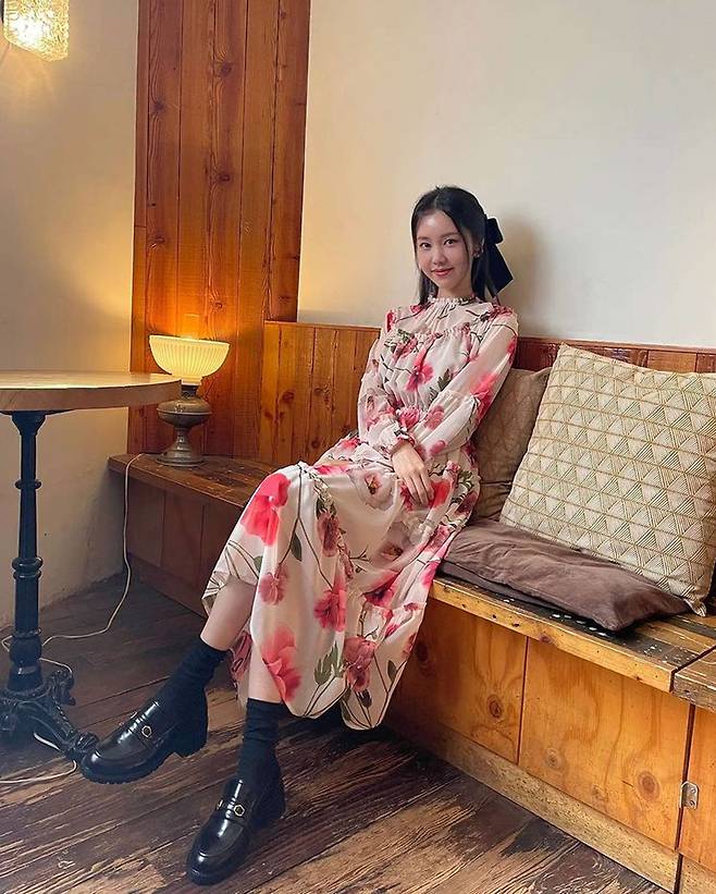 출처: 기은세, 이유비, 김예원 인스타그램 / 차예련 틱톡