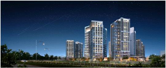 서울 석관1-3구역 가로주택정비사업 투시도. <DL건설 제공>