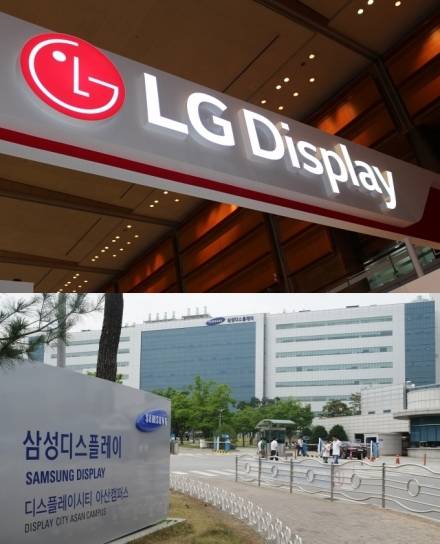 삼성디스플레이와 LG디스플레이가 3분기에 호실적을 거둘 전망이다. [사진=삼성디스플레이·LG디스플레이]