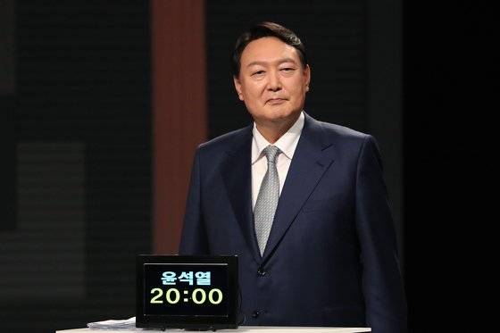 국민의힘 대선주자인 윤석열 전 검찰총장. [국회사진기자단]