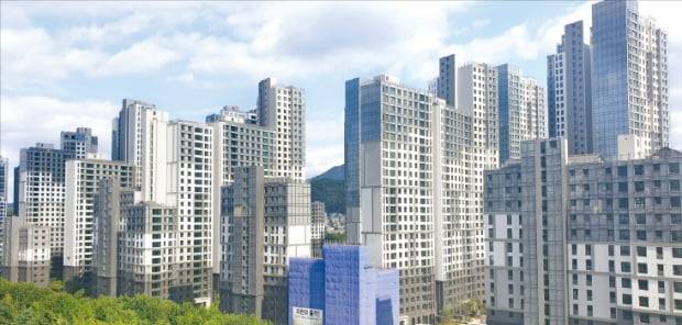 다음달 입주 예정인 경기 과천시 ‘과천자이’ 전경. GS건설 제공