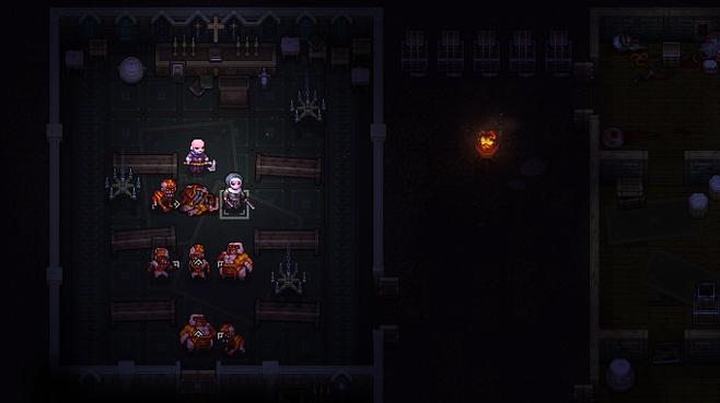 '비포 더 던' 게임 장면.&nbsp; &nbsp;블랙앵커 스튜디오 제공