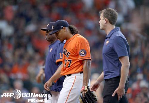 휴스턴이 또 한 명의 선발 투수를 잃었다. 사진(美 휴스턴)=ⓒAFPBBNews = News1