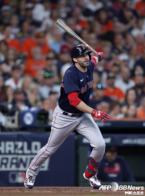 마르티네스는 1회 만루홈런을 때렸다. 사진(美 휴스턴)=ⓒAFPBBNews = News1