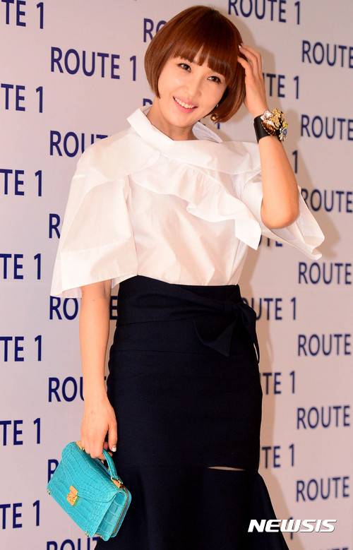 【서울=뉴시스】추상철 기자 = 최은경 아나운서. 2017.02.08. scchoo@newsis.com