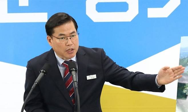 유동규 전 성남도시개발공사 기획본부장. 뉴시스