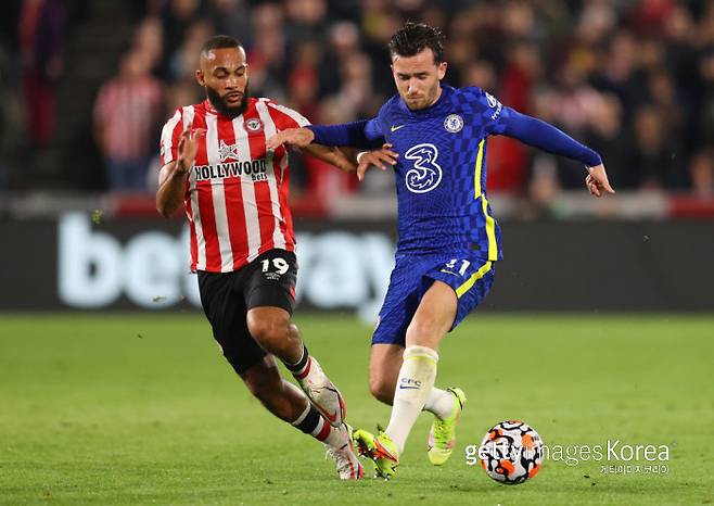 첼시 수비수 벤 칠웰. Getty Images 코리아