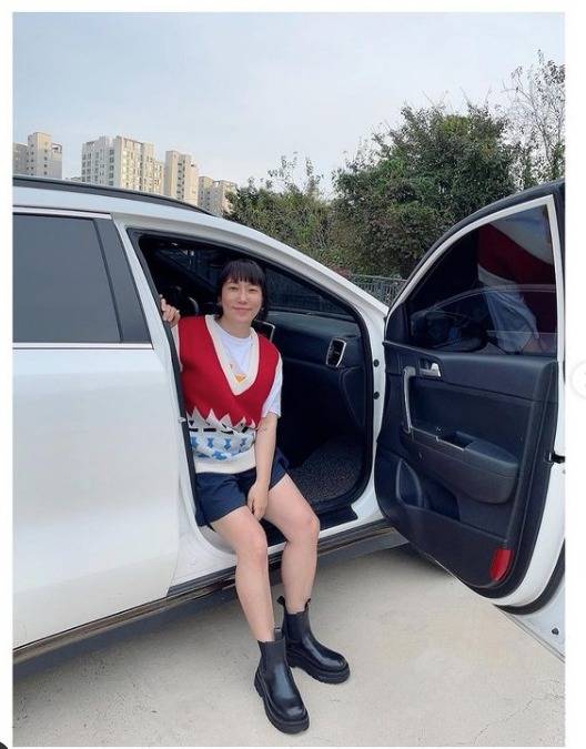 ▲ 김영희. 출처| 김영희 인스타그램