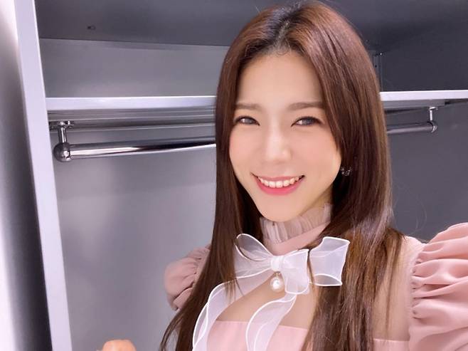 ▲ 양지은. 출처ㅣ양지은 SNS