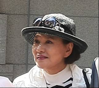 '명동예술극장 개관식'에 참석한 영화배우 최지희(2009.6.5) [촬영 홍기원]