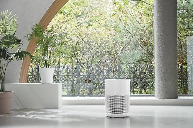 SK매직 올클린 공기청정기 그린 242 (제공=SK매직)