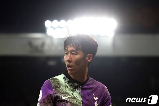 토트넘 홋스퍼의 손흥민. © 로이터=뉴스1