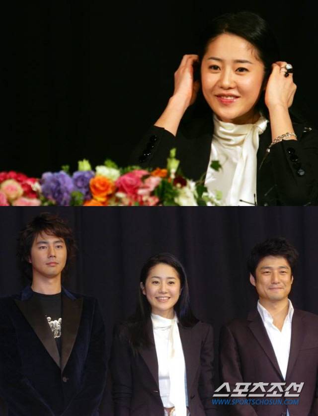 10년 만의 복귀, '봄날' 제작발표회에 참석한 고현정, 스포츠조선DB