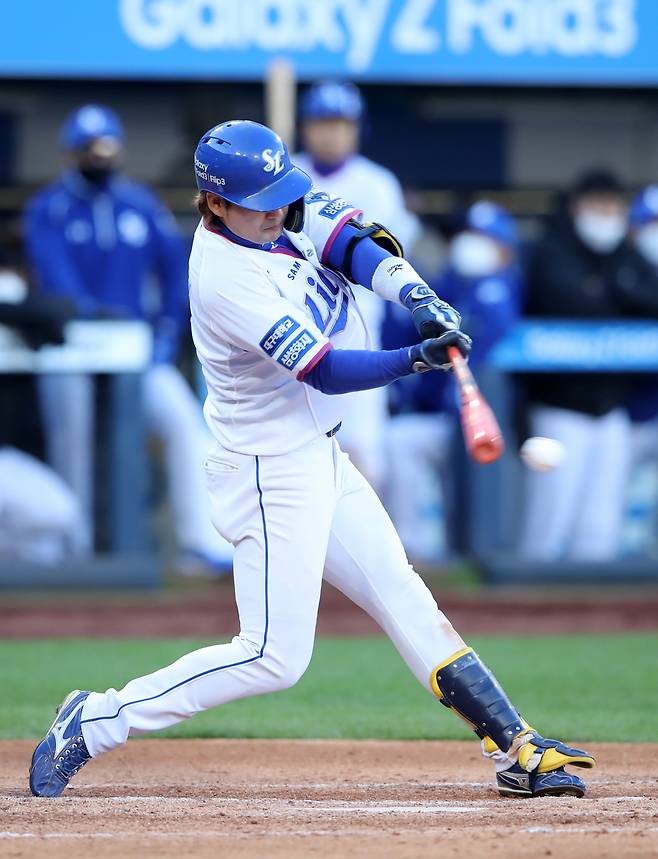 '2021 신한은행 SOL KBO 리그' 키움-삼성 경기

삼성 8회말 김상수

대구 삼성라이온즈파크

2021년 10월 17일. 사진제공=삼성 라이온즈