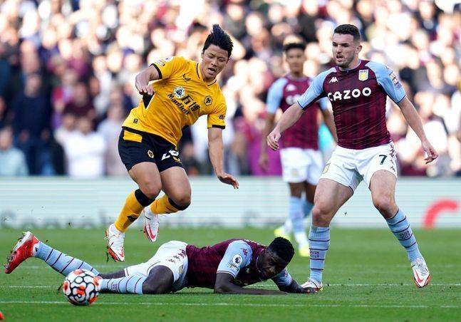 황희찬 ⓒ AP=뉴시스