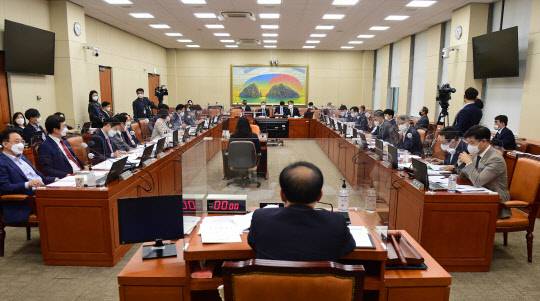 금융감독원 국정감사. 연합뉴스