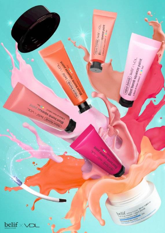 LG생활건강의 비건 색조 화장품 '빌리프 X VDL 비건 메이크업'