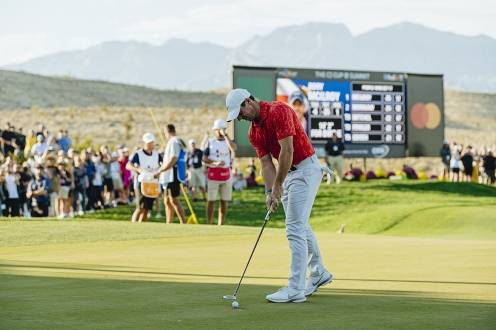 2021년 미국프로골프(PGA) 투어 더 CJ컵에 출전한 로리 맥길로이. 사진제공=게티 이미지 for 더 CJ컵