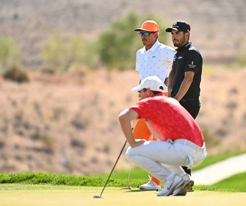 2021년 미국프로골프(PGA) 투어 더 CJ컵 대회에서 우승 경쟁한 로리 맥길로이, 리키 파울러, 아브라함 앤서. 사진제공=게티 이미지 for 더 CJ컵