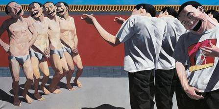 <처형 (The Execution)>, 유에민쥔, 1995년작