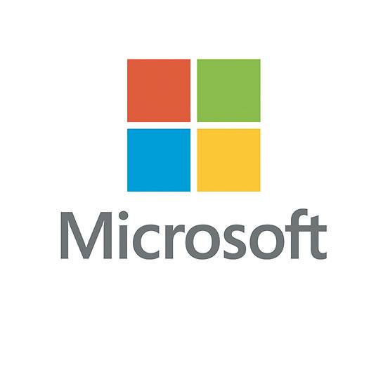 Microsoft logo [MICROSOFT]