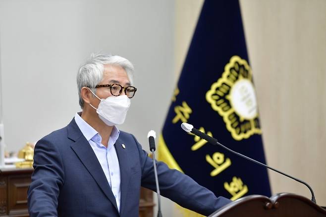 이상표 공주시의원.&nbsp;