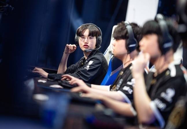 '버돌' 노태윤.&nbsp; &nbsp;라이엇 게임즈 제공