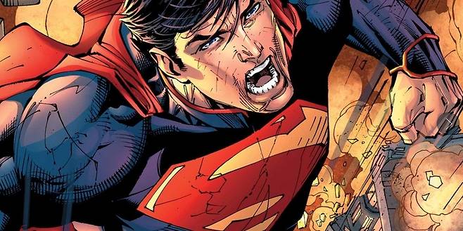 DC코믹스의 히어로 슈퍼맨 / 사진=DC코믹스 홈페이지 캡처